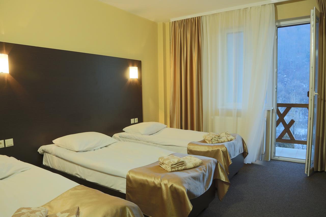 Malyvo Hotel Dilyatyn Exteriör bild